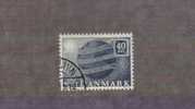 Denmark - Danmark - Symbol Of UPU - 75th Anniversary Of The UPU - Used Stamps