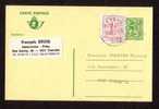 EP 187  III. F  . Oblitération : "WANDRE - 21/12/1979 ". - Cartes Postales 1951-..