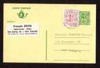 EP 187  III. F  . Oblitération : "WANDRE - 21/12/1979 ". - Postcards 1951-..