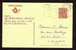 EP 189  III. F  -  Oblitération " WANDRE - 9/1/1981 ". - Postcards 1951-..