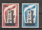 NVPH Netherlands Nederland Niederlande Pays Bas Holanda  681-82 MNH ; FIRST Europe Stamps Of The Netherlands 1956 - 1956