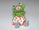 KINDER - Les Mini Splash - Mimi Grenouille - Figurine Sans Bpz * - Monoblocs