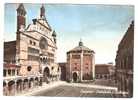 18782)cartolina Illustratoria  Cremona - Cattedrale E Battistero - Cremona