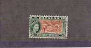 Bahamas - Queen Elizabeth II - Native Stawwork - Scott # 161 - Bahamas (1973-...)