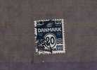 Denmark - Danmark - Scott # 64 - Used Stamps