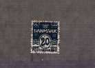 Denmark - Danmark - Scott # 64 - Used Stamps