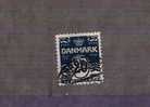 Denmark - Danmark - Scott # 64 - Used Stamps