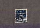 Denmark - Danmark - Scott # 64 - Used Stamps