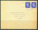 Belgique  -  Lettre De 1946 °  -  Lion Avec V De Londres - Briefe U. Dokumente