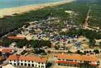 40  MIMIZAN PLAGE Vue Aerienne Camping Municipal - Mimizan Plage