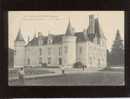 Grez En Bouere La Guenaudière édit.L.V. N° 2 Animée Chateau Belle Carte - Crez En Bouere