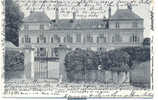 Coppet Chateau De Mme Stael 1903 Dos Non Divisé - Coppet