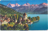 Oberhofen Am Thunersee 1932 - Oberhofen Am Thunersee