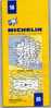 Carte Michelin No 56 PARIS REIMS  1985 (24e Edition) Paris Reims - Kaarten & Atlas