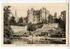 Cpa MONTREUIL BELLAY Le Chateau Vu De La Piscine - Barques Lavoir -emcea Chretien Ed - Montreuil Bellay