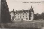 C . P . A   (  LE BLANC  " Château De L´isle Maudières " Plan  Rare - Carte Comme Neuve ) - Le Blanc