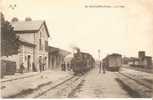 SANCOINS .  La Gare - Sancoins