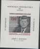 CONGO : BLOC N° 15 **- NON DENTELE- IMPERF - ONGETAND - " KENNEDY " 1964- Cote= 90,00 € à 10% - Ongebruikt