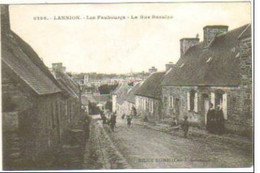 LANNION  Les Faubourgs La Rue Buzulzo - Lannion