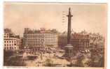 18852)cartolina Illustratoria London - Trafalgar Square - Trafalgar Square