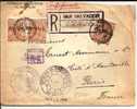 Sal004a/ EL SALVADOR -  Belgisches  Konsulat 1913, Dienstmarke + Siegel, Einschreiben - Salvador