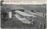 Het Vliegmachien Wilbur Wright 3699 Terugkeer In De Overdekte Plaats -L'aéroplane Wilbur Wright La Rentrée Au Hangar Apr - ....-1914: Precursors