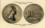 LES MEDAILLES De La MONNAIE - WASHINGTON  PRISE De BOSTON - VOIR DOS - Coins (pictures)