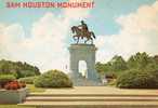 Sam Houston Monument - Houston