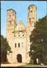 CPM  JUMIEGES L'Abbaye La Façade De L'Eglise NotreDame - Jumieges