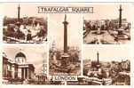 18881)cartolina Illustratoria  Londra - Trafalgar Square - Trafalgar Square