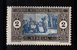 SENEGAL YT 54 Neuf - Unused Stamps