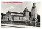 L´Eglise Notre Dame De Bethlée:m Et Buste De Jean Rouvet - Corbigny