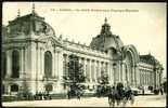 Frankreich Ansichtskarte Von Paris - Le Petit Palais Aux Champs-Elysées, Karte Ist Gelaufen Nach Remscheid / Deutschland - Champs-Elysées