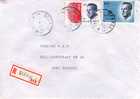 Beerse 013 - Affranchissement Multiple - BELGIQUE - LETTRE RECOMMANDEE - Lettres & Documents