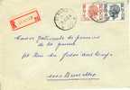 Saint Mard 31 - Affranchissement Multiple - BELGIQUE - LETTRE RECOMMANDEE - 1978 - Briefe U. Dokumente