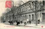 Sortie De L'Ecole Des Filles -Rue Sorbier - Arrondissement: 20