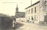 RARE CARTE POSTALE  SAINT JEAN DE BOURNAY   L EGLISE - La Tour-du-Pin