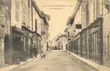 RARE CARTE POSTALE  SAINT JEAN DE BOURNAY   LA GRANDE RUE - La Tour-du-Pin