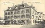 RARE CARTE POSTALE     LA TOUR DU PIN     GRAND HOTEL E NAUDET - La Tour-du-Pin