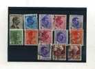 -  ROUMANIE 1918/48 . SUITE DE TIMBRES OBLITERES  . - Used Stamps
