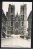 Early Postcard Bruxelles Belgium - Eglise Sainte-Gudule  - Ref 320 - Prachtstraßen, Boulevards