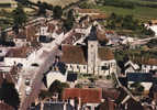 Vue Générale Aérienne, Le Quartier De L´église - Brinon Sur Beuvron