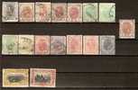 Romania 1893-1906  (o) Shades And Perforation Varieties. - Used Stamps