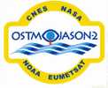 AUTOCOLLANT - ESPACE - SATELLITE - OSTMOJASON2 - C.N.E.S. - N.A.S.A. - NOAA - EUMETSAT - OCEAN - Autres & Non Classés