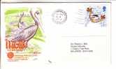 GOOD GREAT BRITAIN Postal Cover 2002 - Wildlife Conservation - Birds - Nice Stamped: Christmas - Other & Unclassified