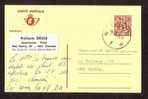 EP 189  III. F  -  Oblitération " CHERATTE - 6/101978 ". - Cartes Postales 1951-..