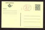 EP 190   III. F  + Cachet 1 Fr. P024 - NEUVE. - Briefkaarten 1951-..