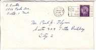 GOOD USA Postal Cover 1956 - Nice Stamped: Liberty - Covers & Documents