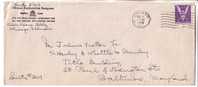 GOOD USA Postal Cover 1945 - Nice Stamped: Eagle - Brieven En Documenten