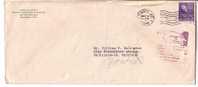 GOOD USA Postal Cover 1946 - Nice Stamped: Jefferson - Return To Sender - Covers & Documents